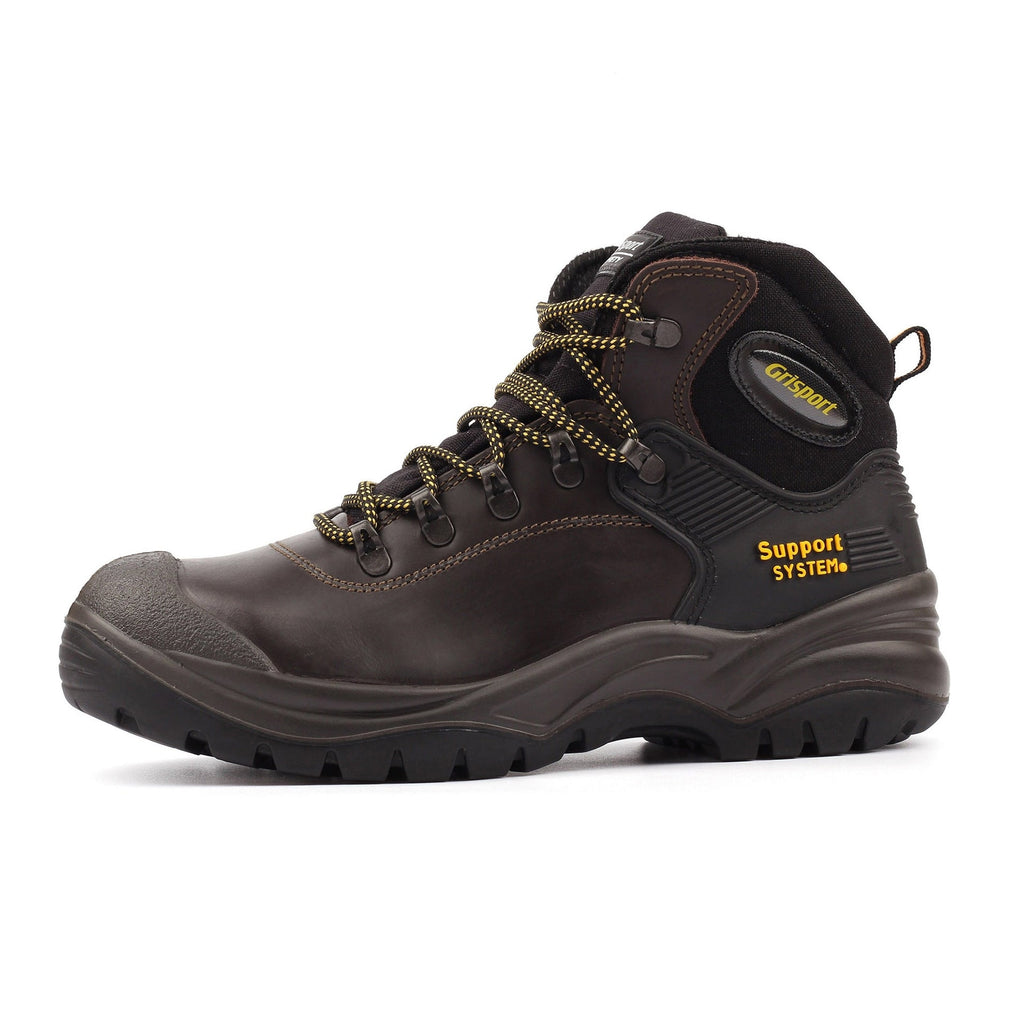 Contractor Brown Safety Boot