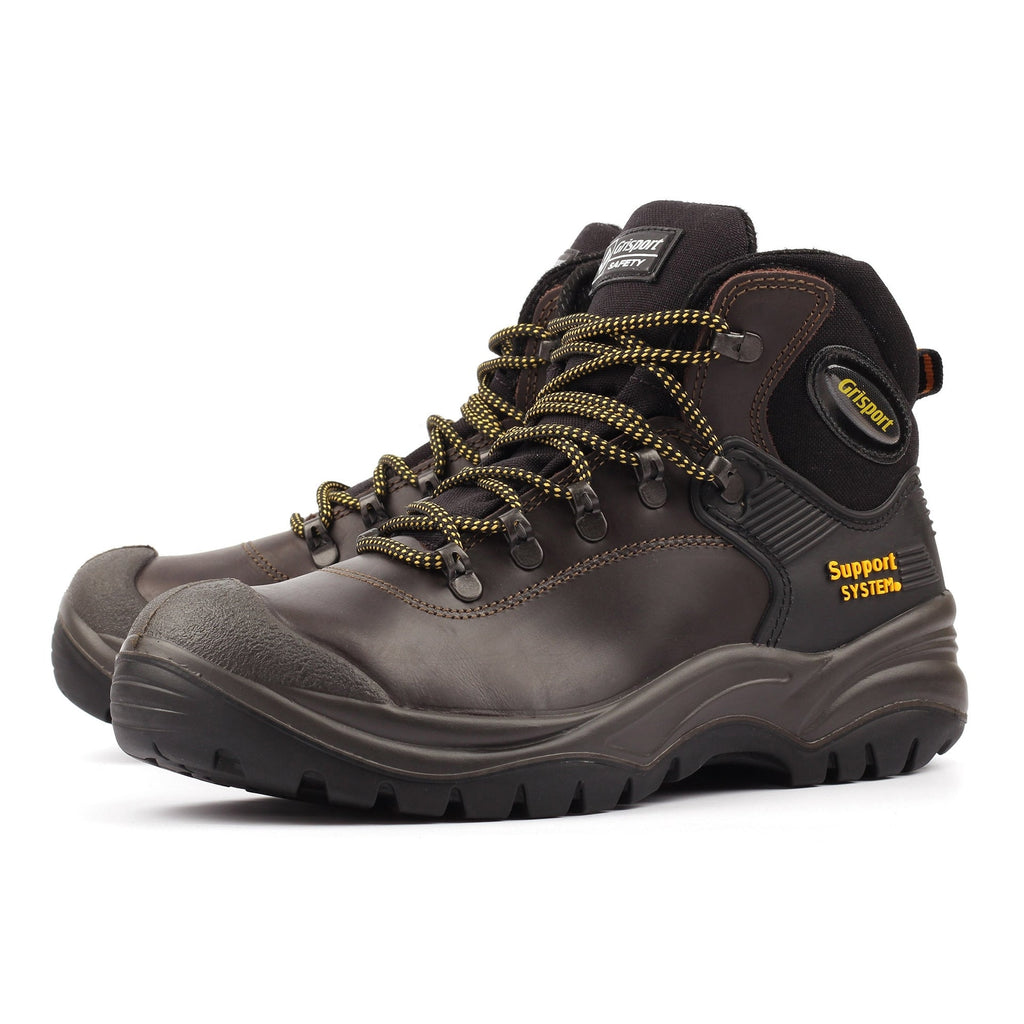 Contractor Brown Safety Boot