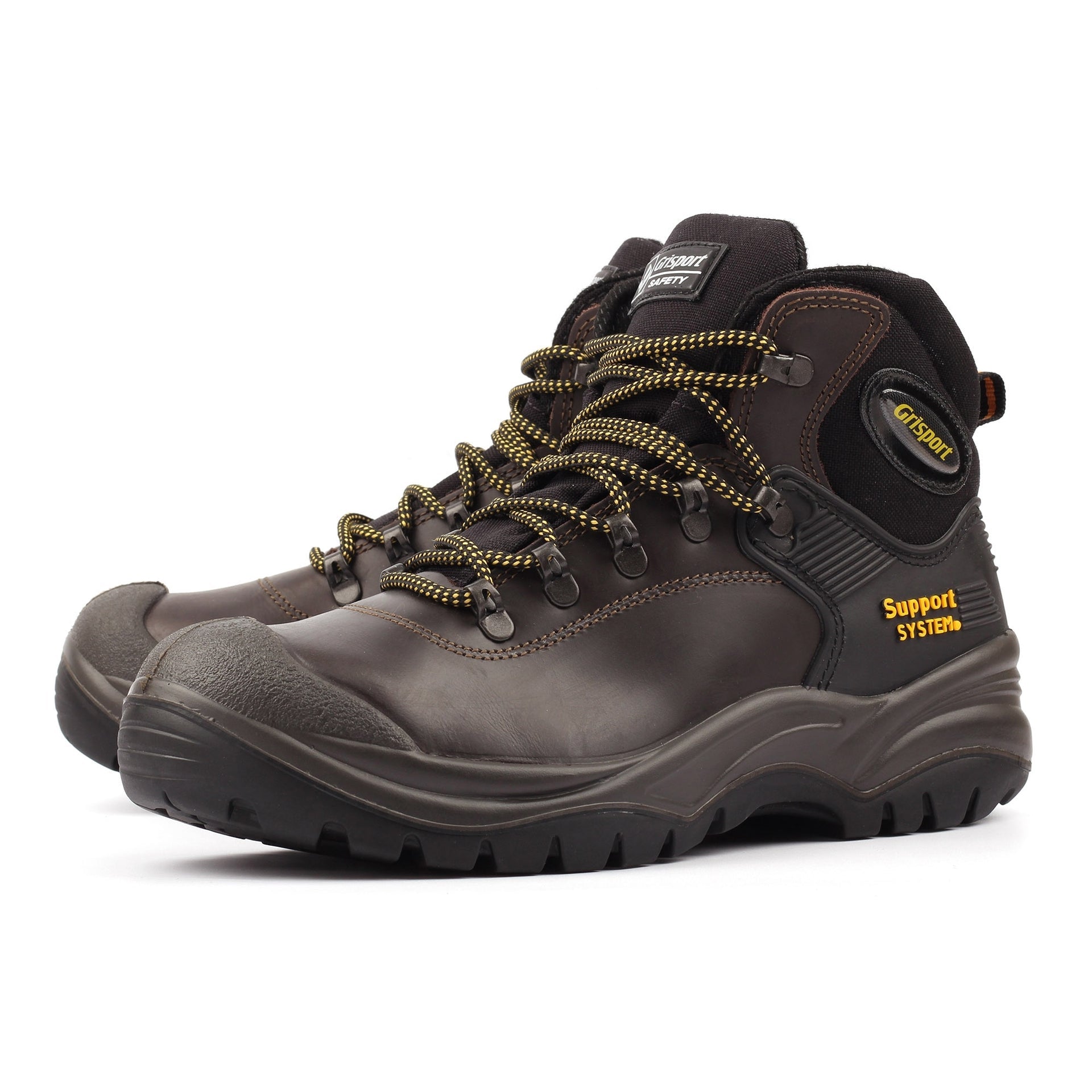 Contractor Brown Safety Boot