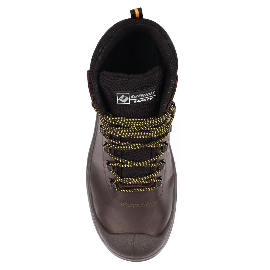 Contractor Brown Safety Boot