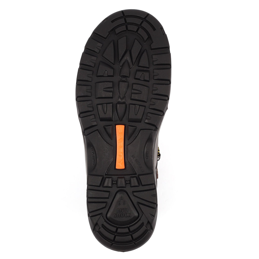 Contractor Brown Safety Boot