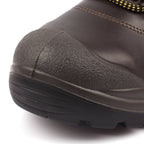 Contractor Brown Safety Boot