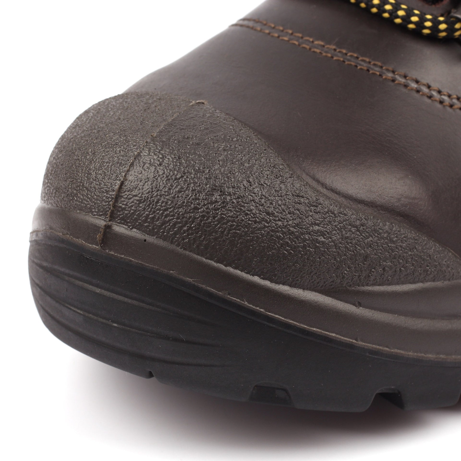 Contractor Brown Safety Boot