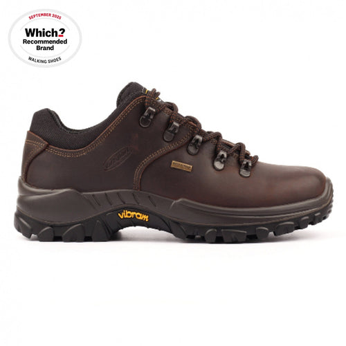 Dartmoor Brown Walking Shoe