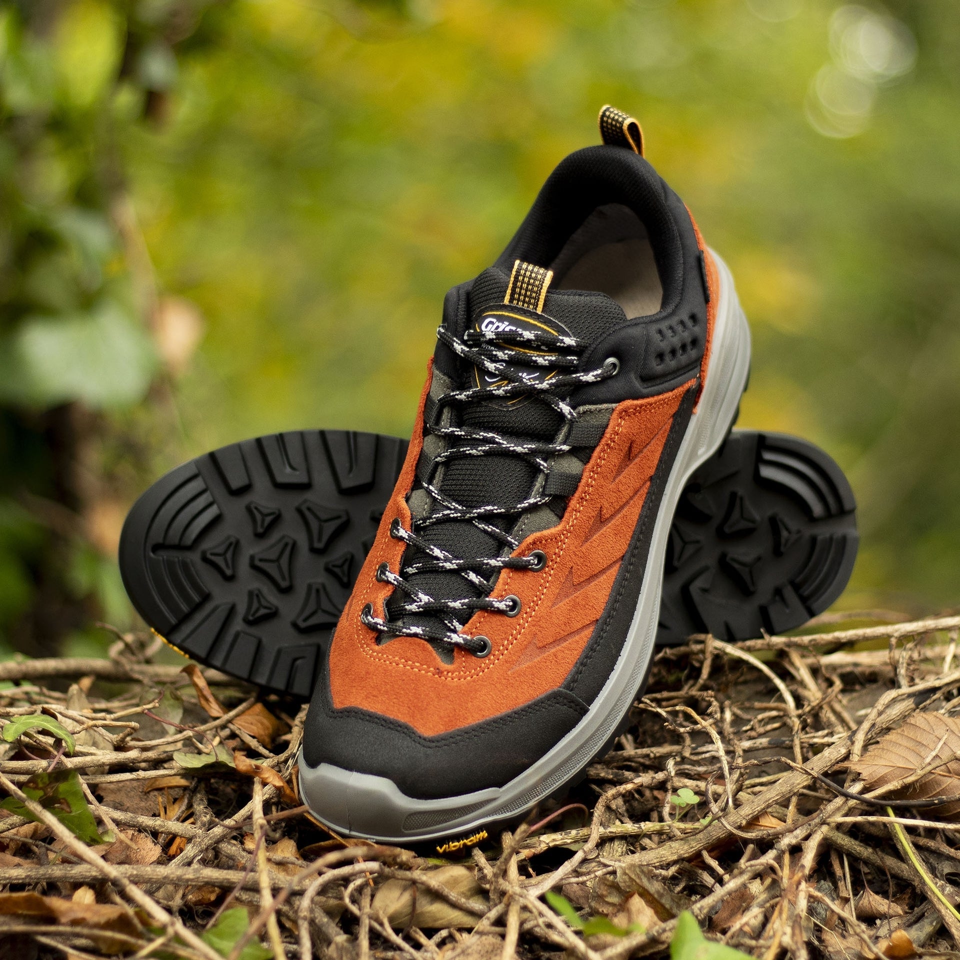 Halo Orange Walking Shoe | Grisport Walking Shoe – Grisport Online