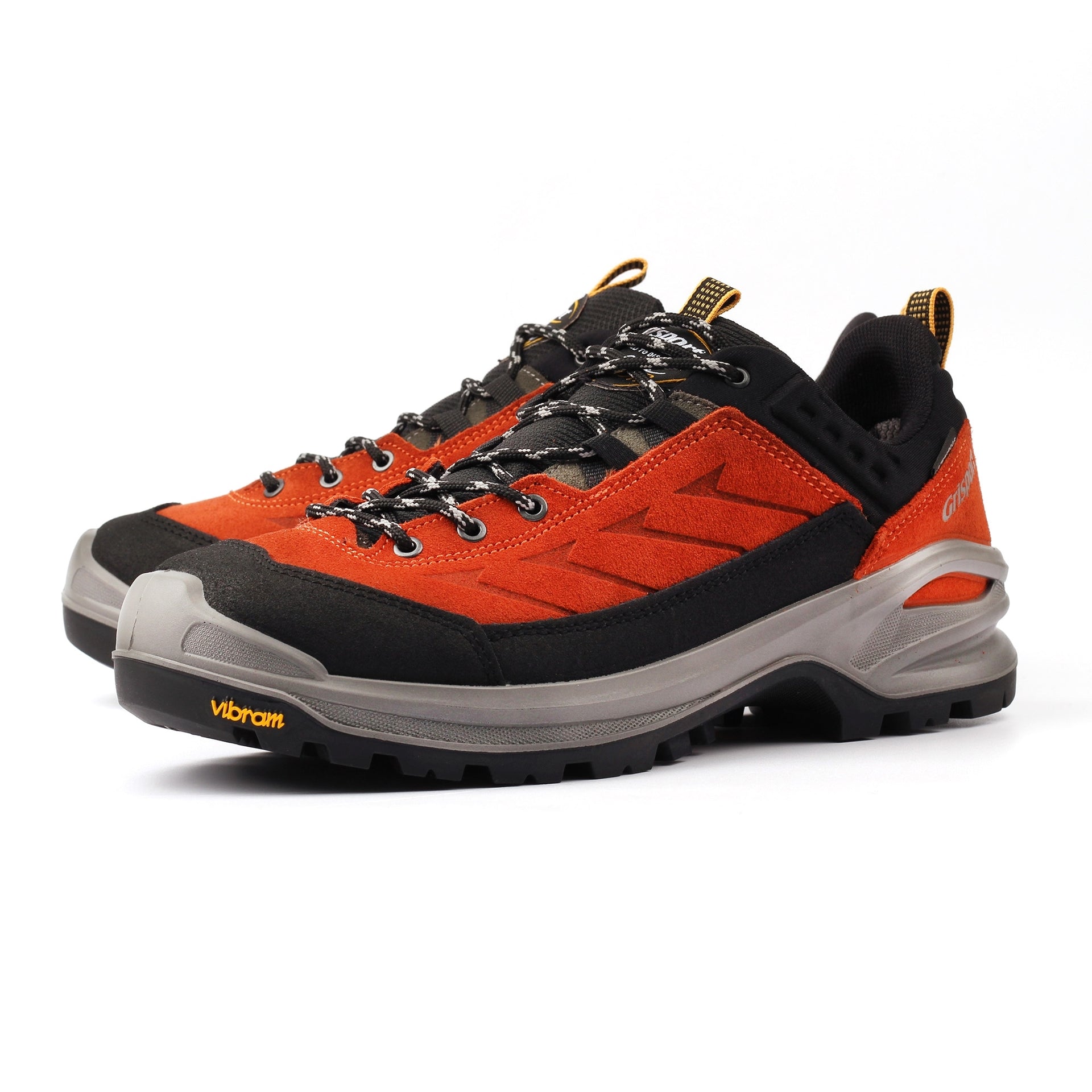 Halo Orange Walking Shoe