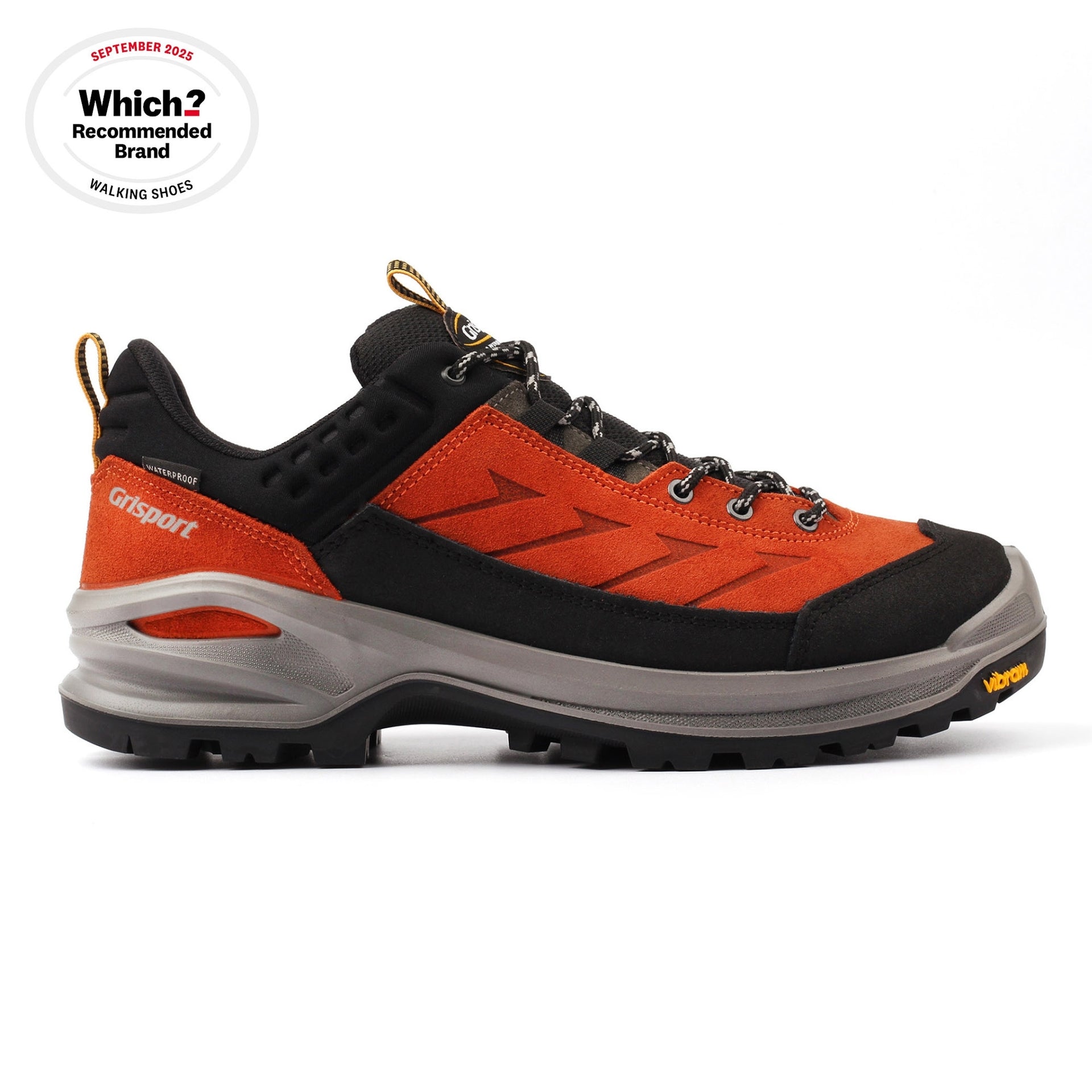 Halo Orange Walking Shoe | Grisport Walking Shoe – Grisport Online