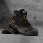 Contractor Black Safety Boot