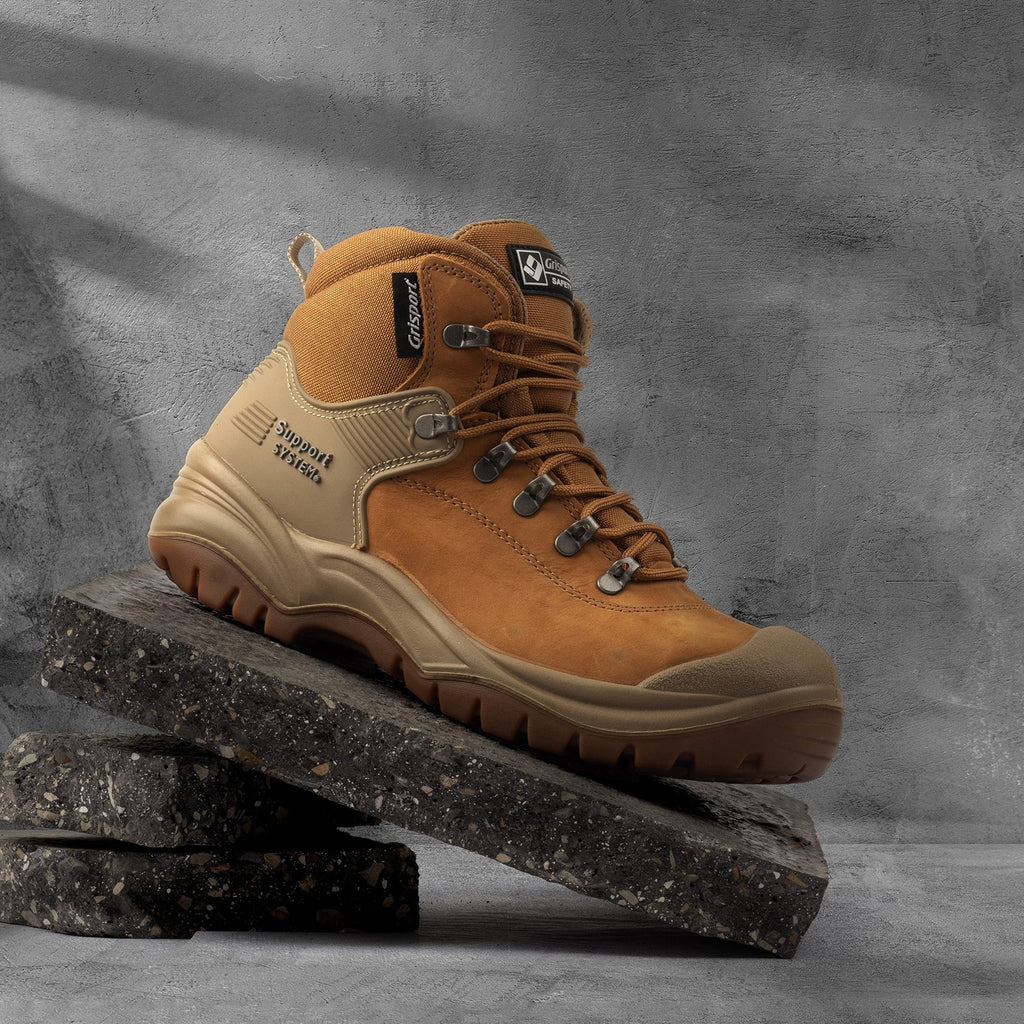 Sub Contractor Safety Boot.