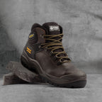 Contractor Brown Safety Boot