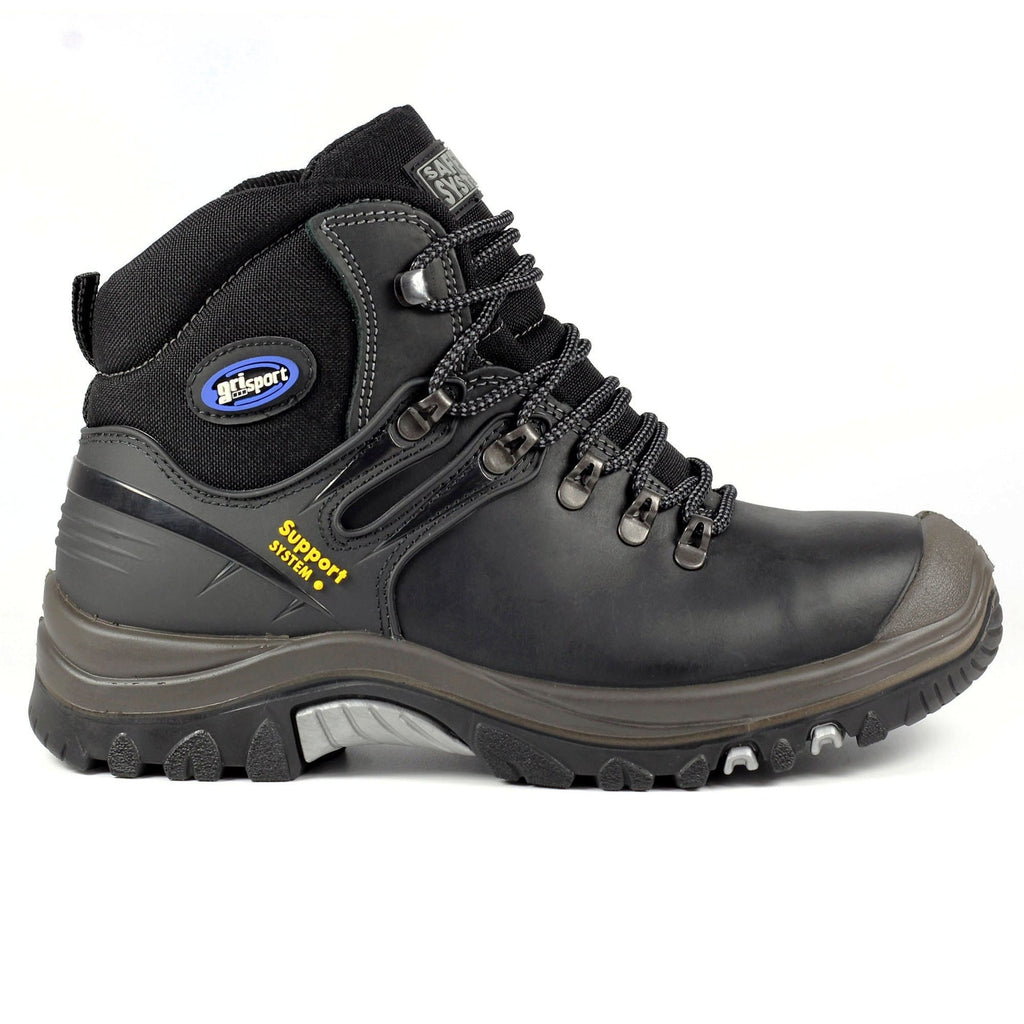 Workmate Black Safety Boot