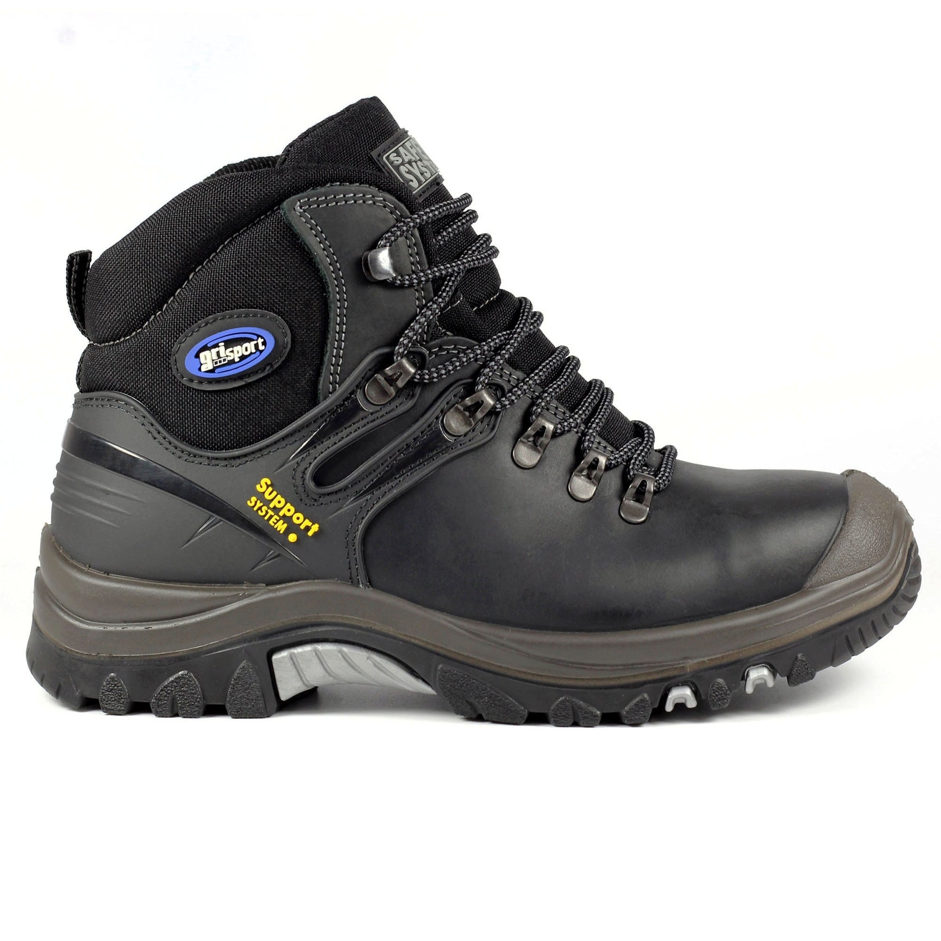 Workmate Black Safety Boot