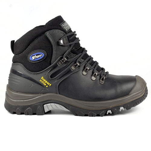 Workmate Black Safety Boot