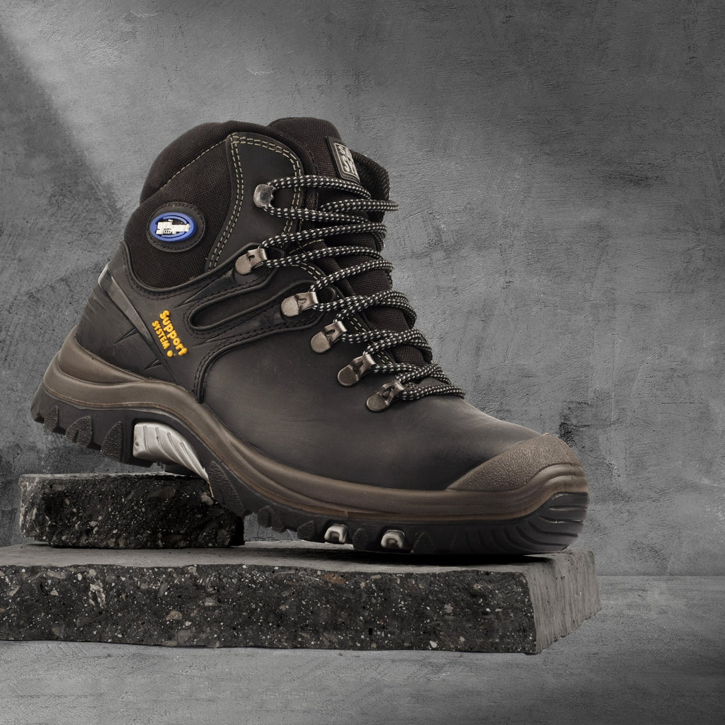 Workmate Black Safety Boot