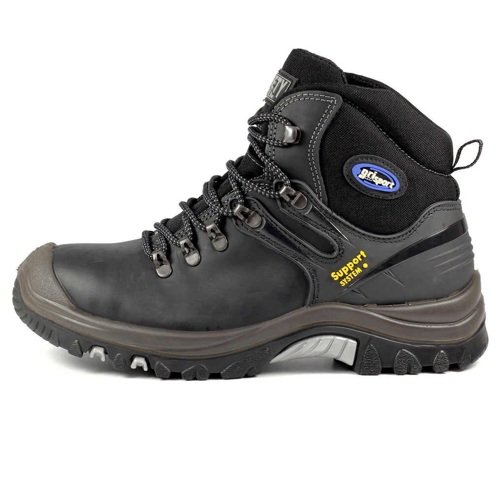 Workmate Black Safety Boot