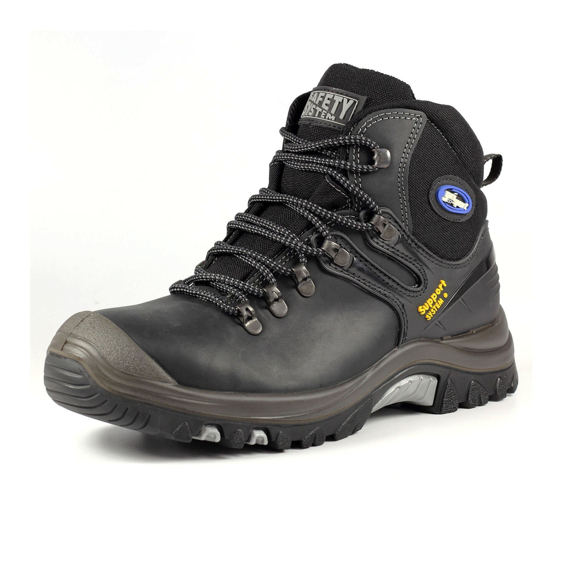 Workmate Black Safety Boot