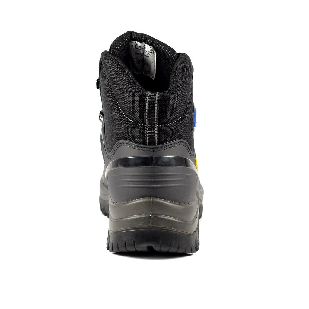 Workmate Black Safety Boot