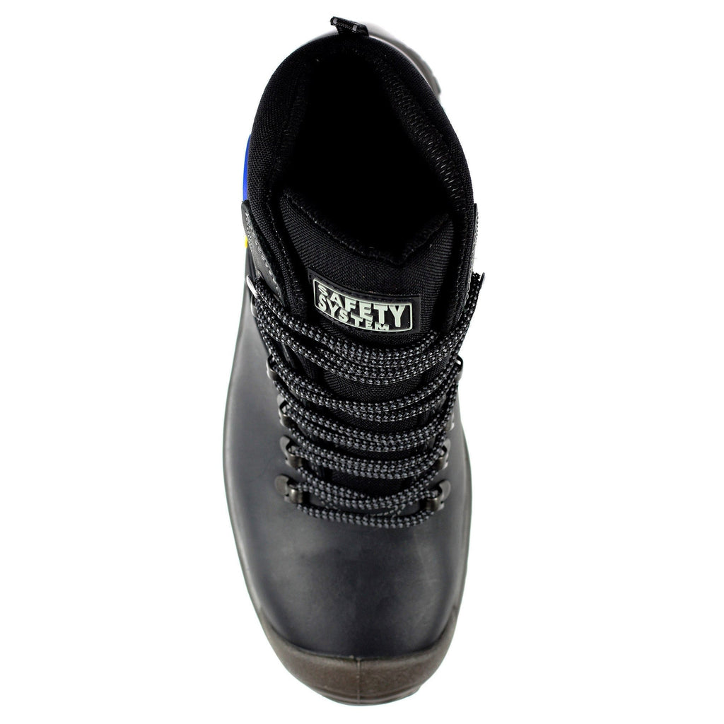 Workmate Black Safety Boot