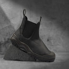 Chukka Black Safety Boot