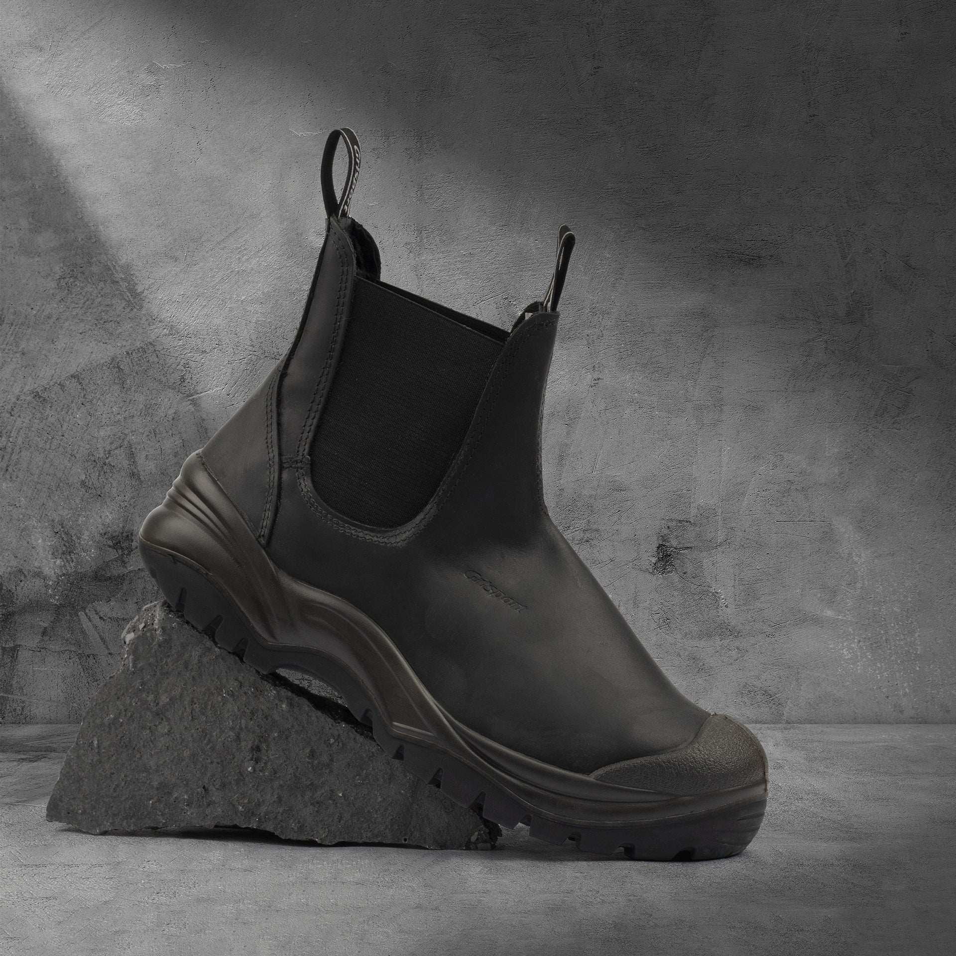 Chukka Black Safety Boot
