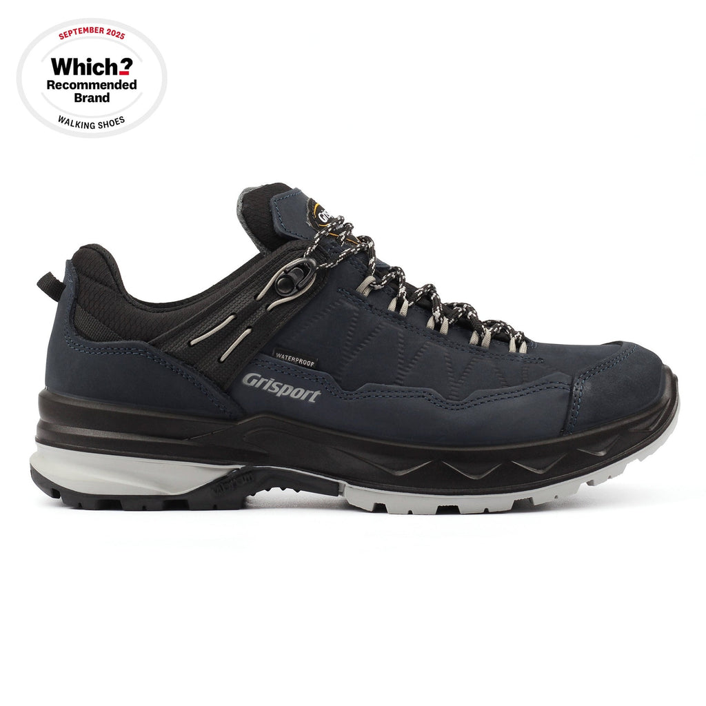 Spur Navy Walking Shoe