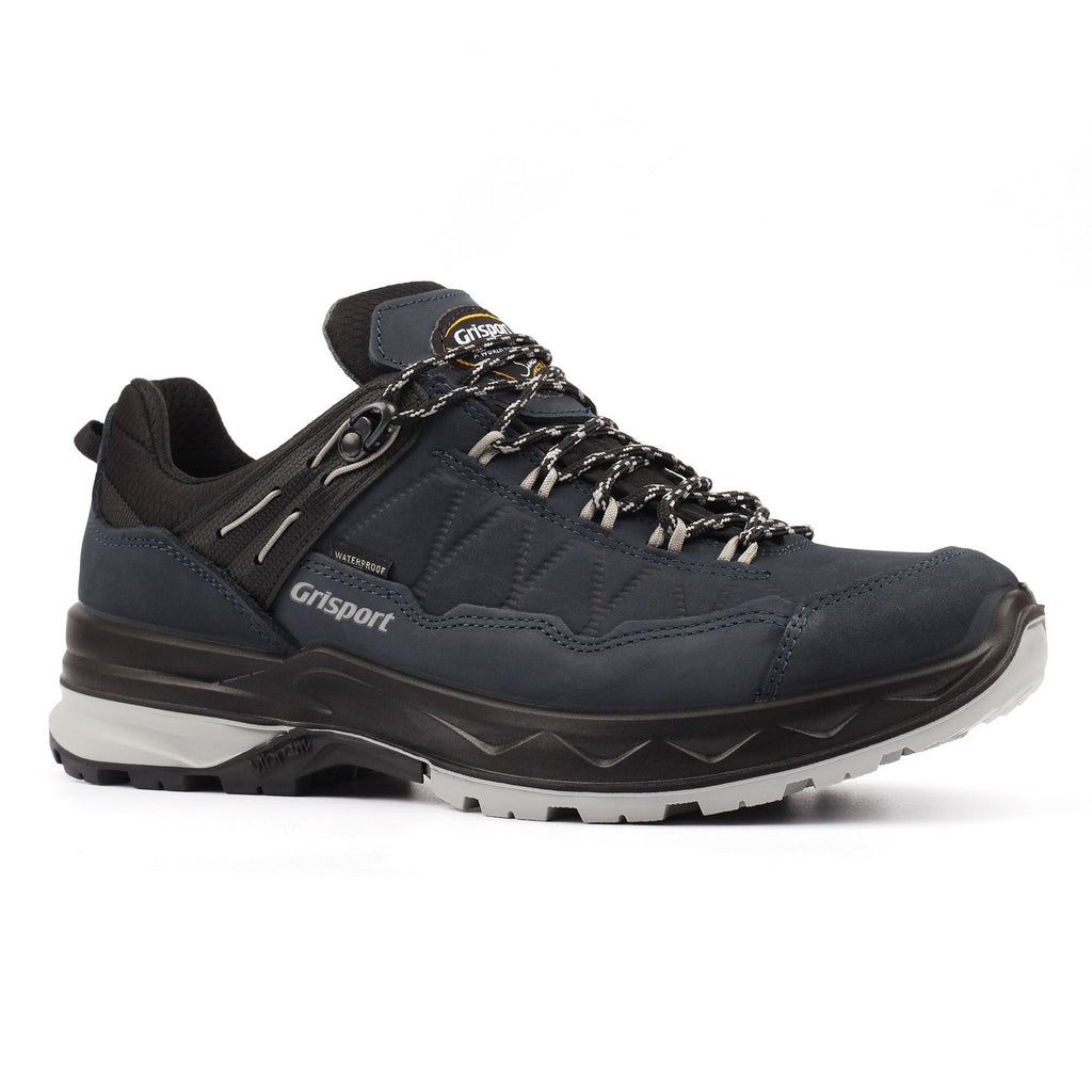 Spur Navy Walking Shoe