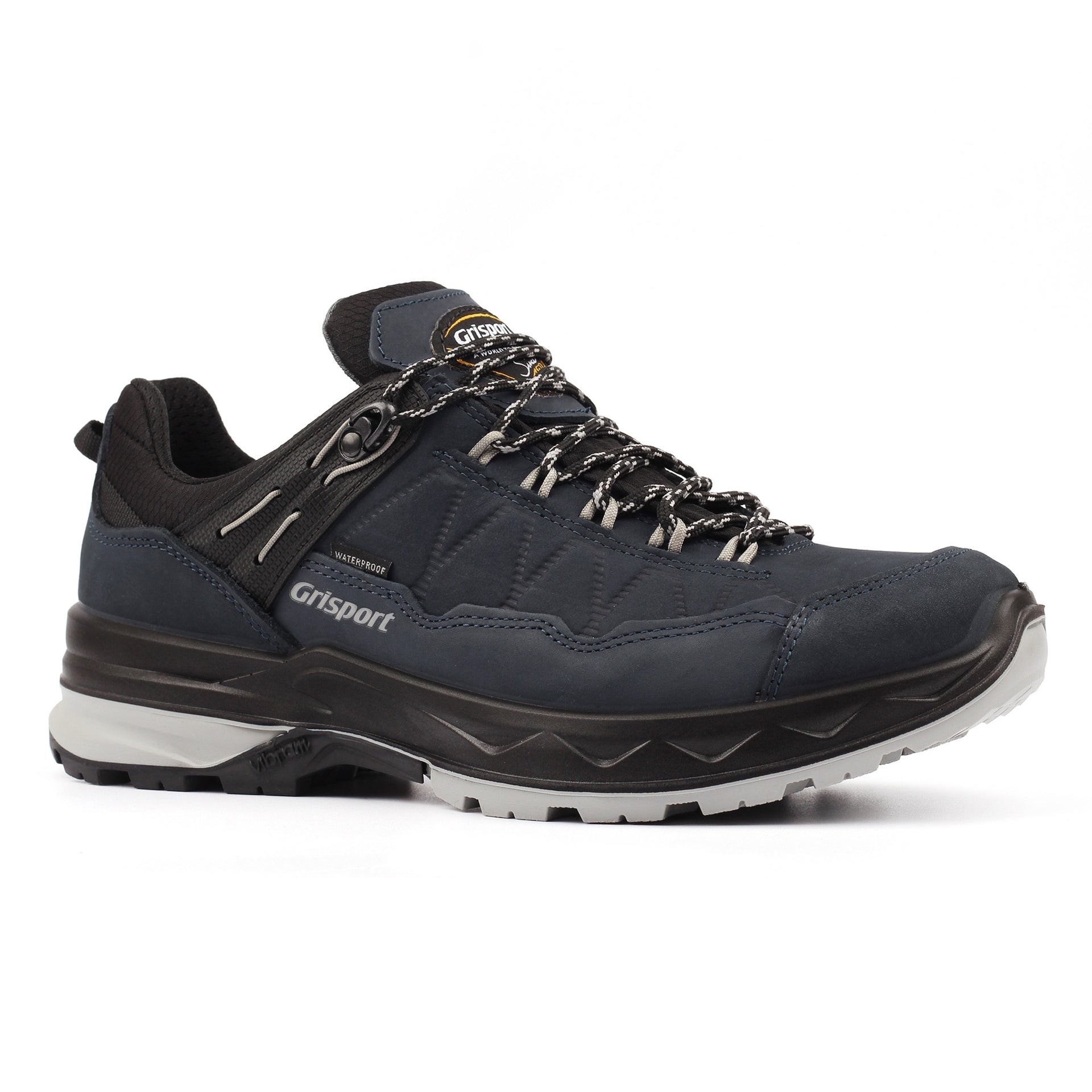 Spur Navy Walking Shoe