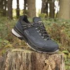 Spur Navy Walking Shoe