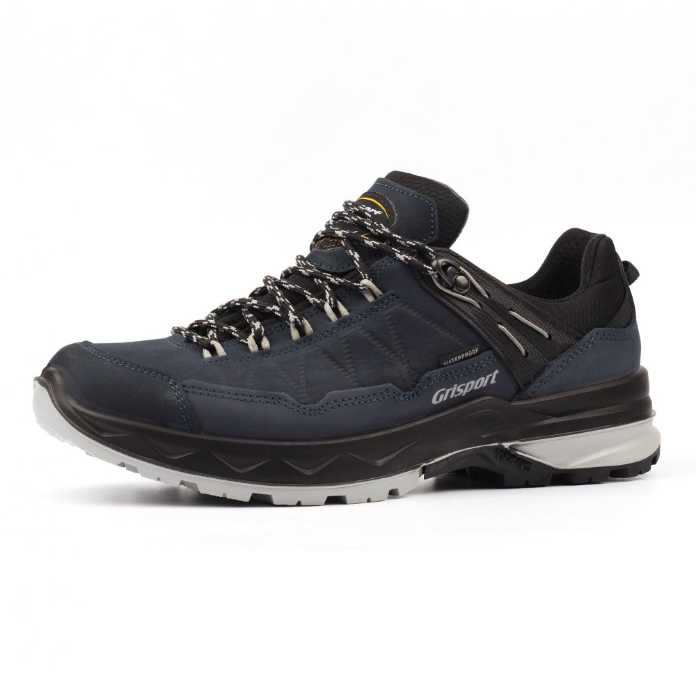 Spur Navy Walking Shoe