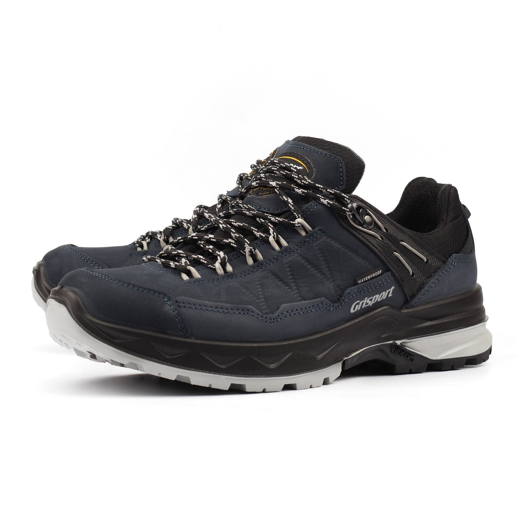 Spur Navy Walking Shoe