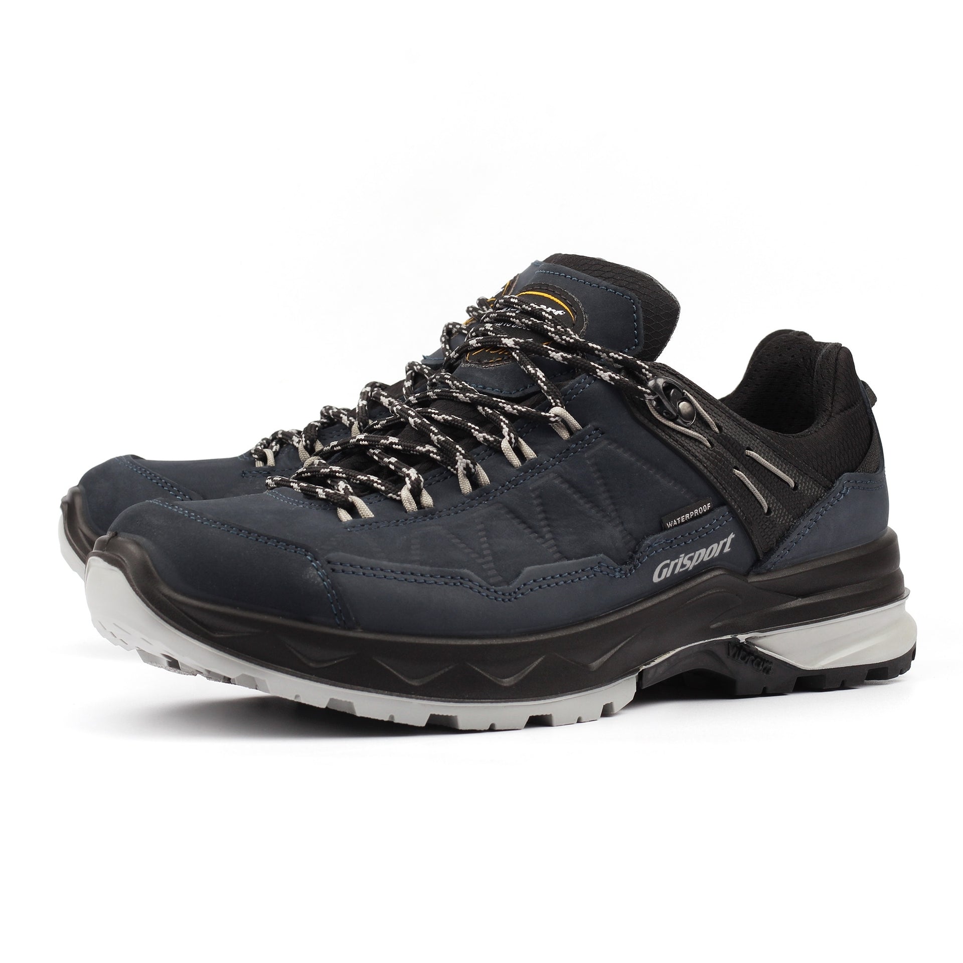 Spur Navy Walking Shoe