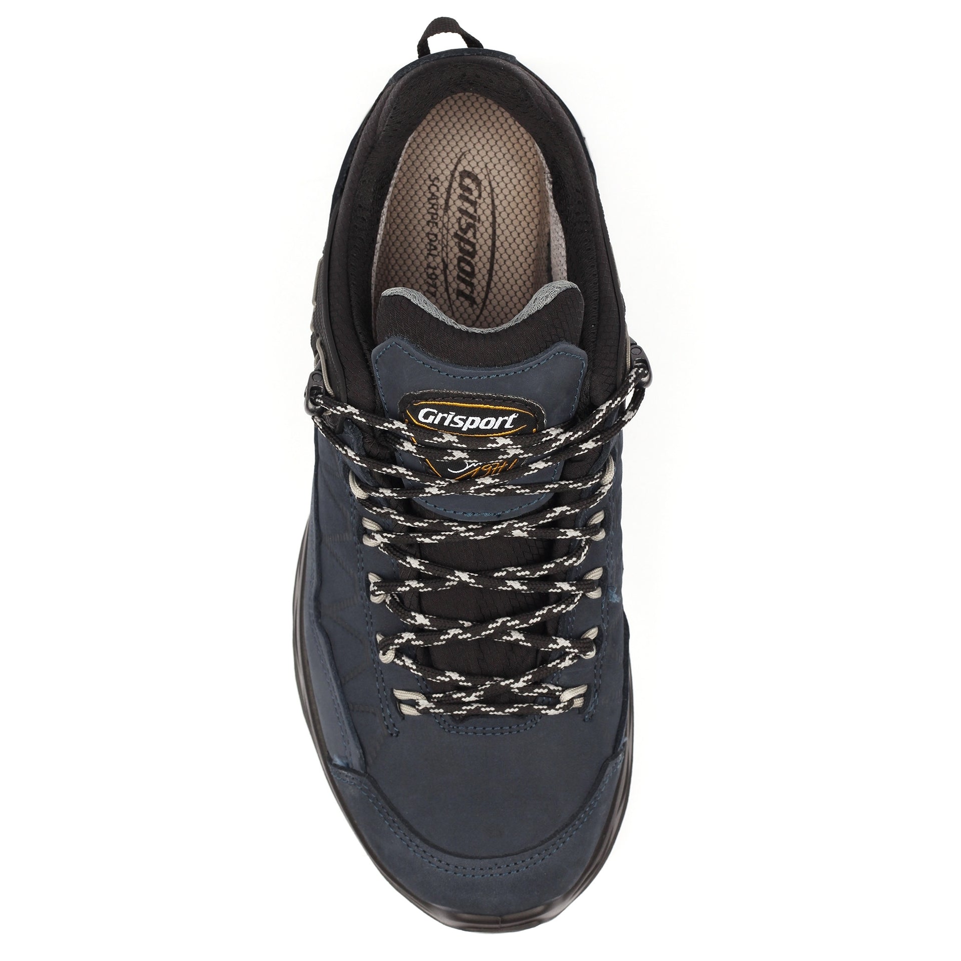 Spur Navy Walking Shoe