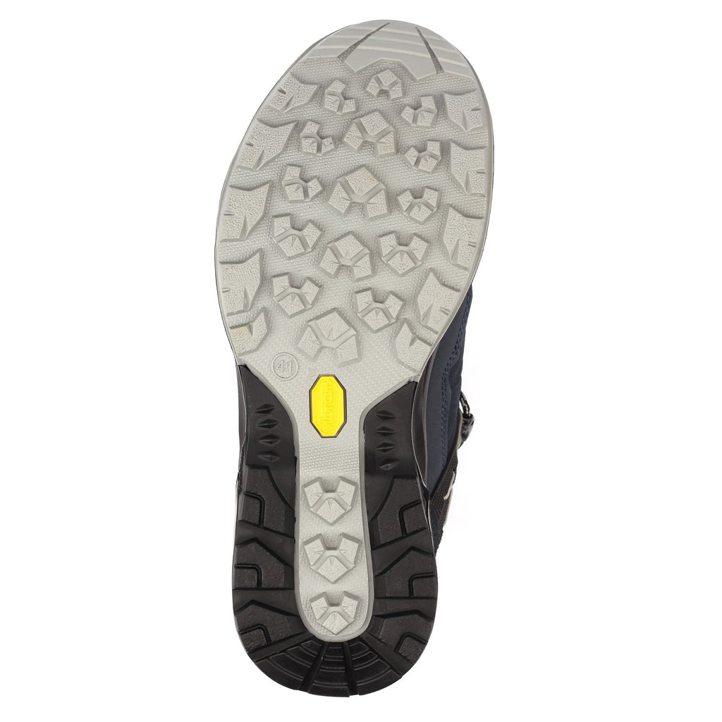 Spur Navy Walking Shoe