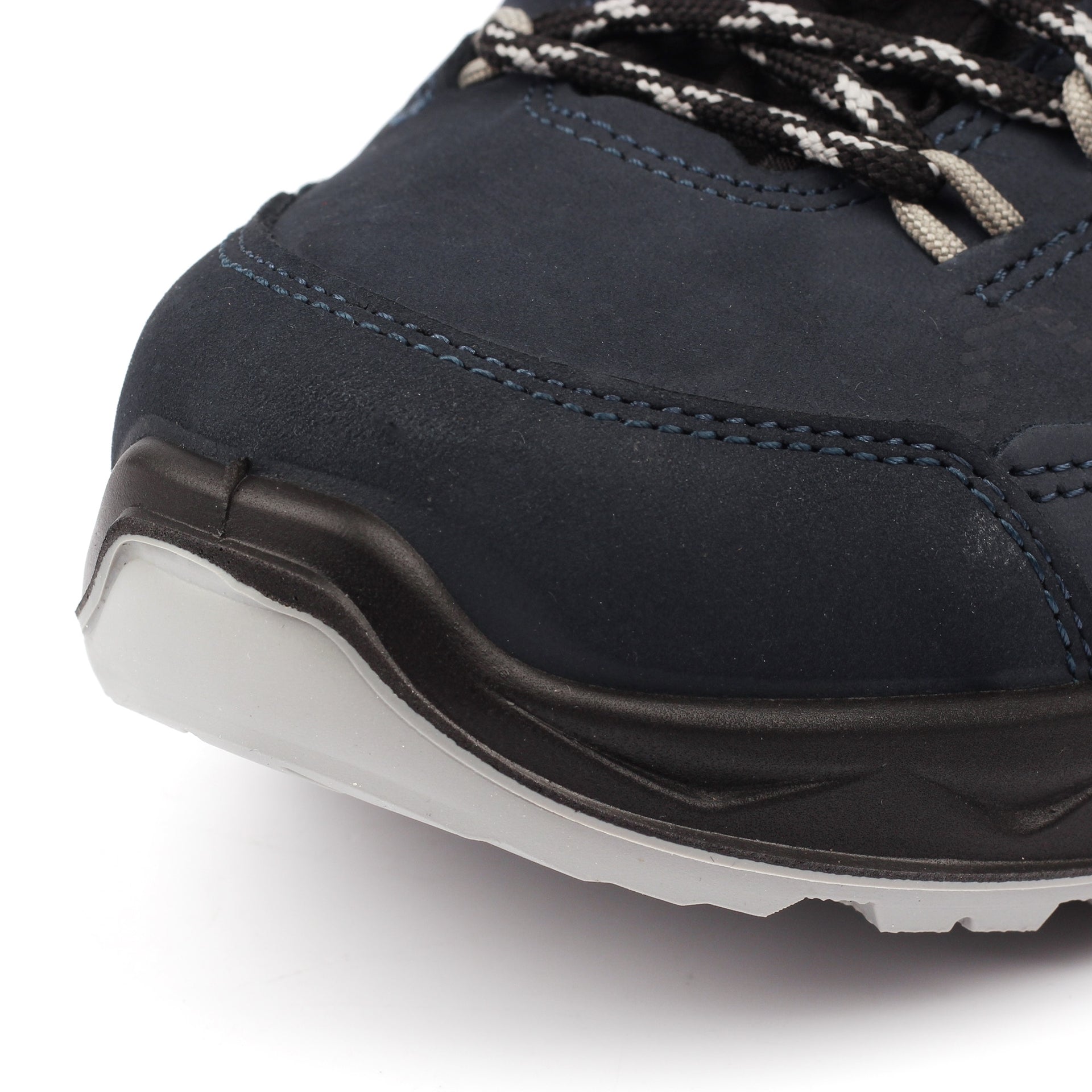 Spur Navy Walking Shoe