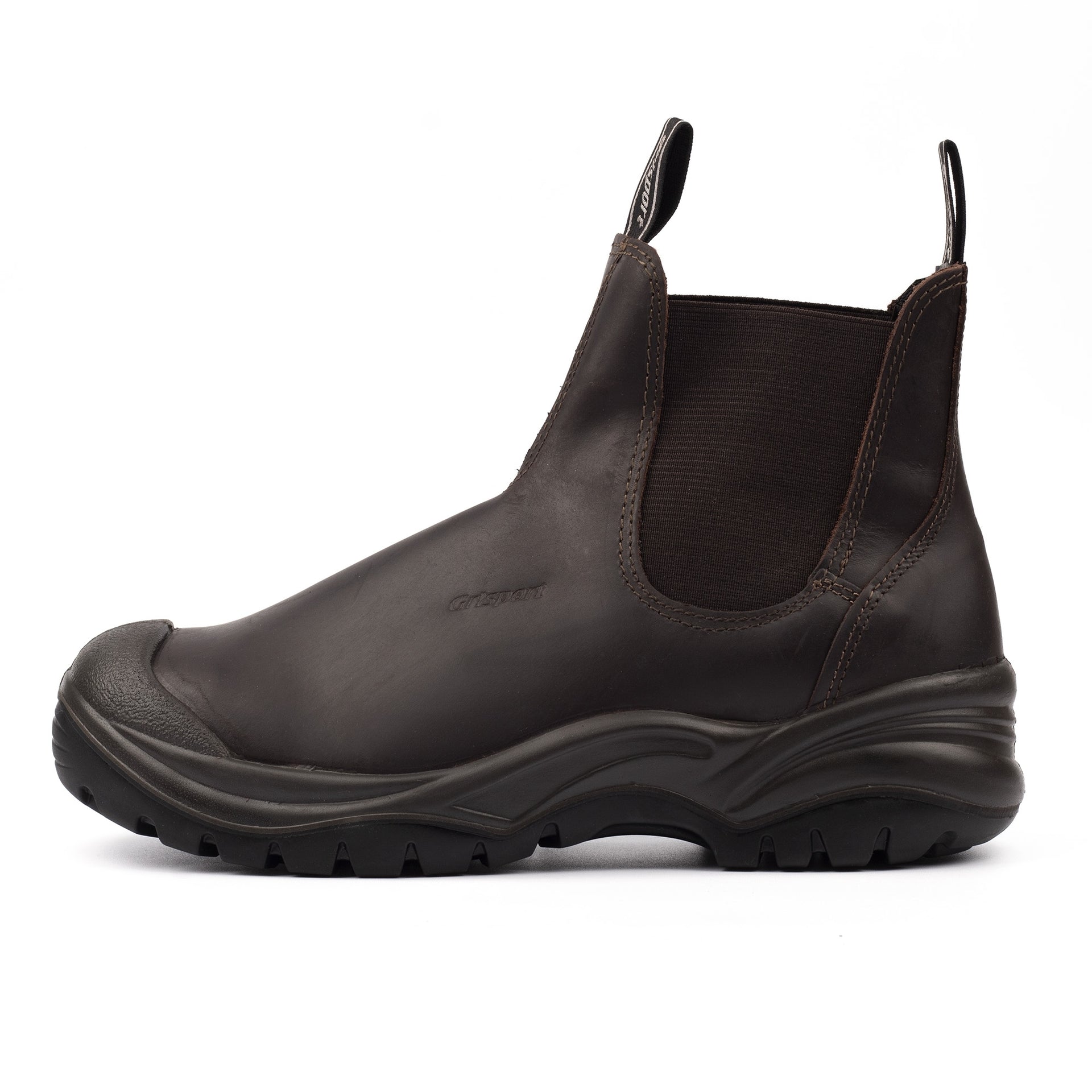 Chukka Brown Safety Boot