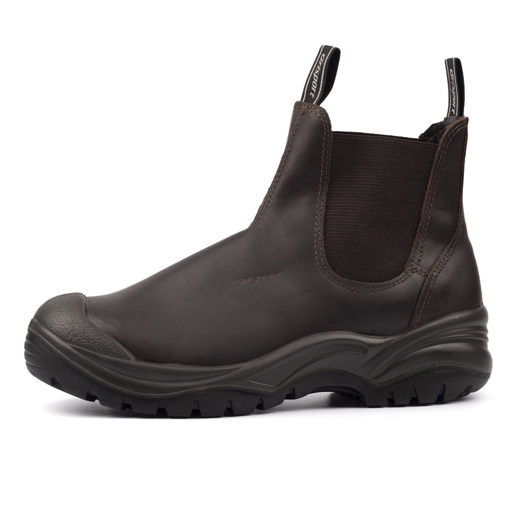 Chukka Brown Safety Boot