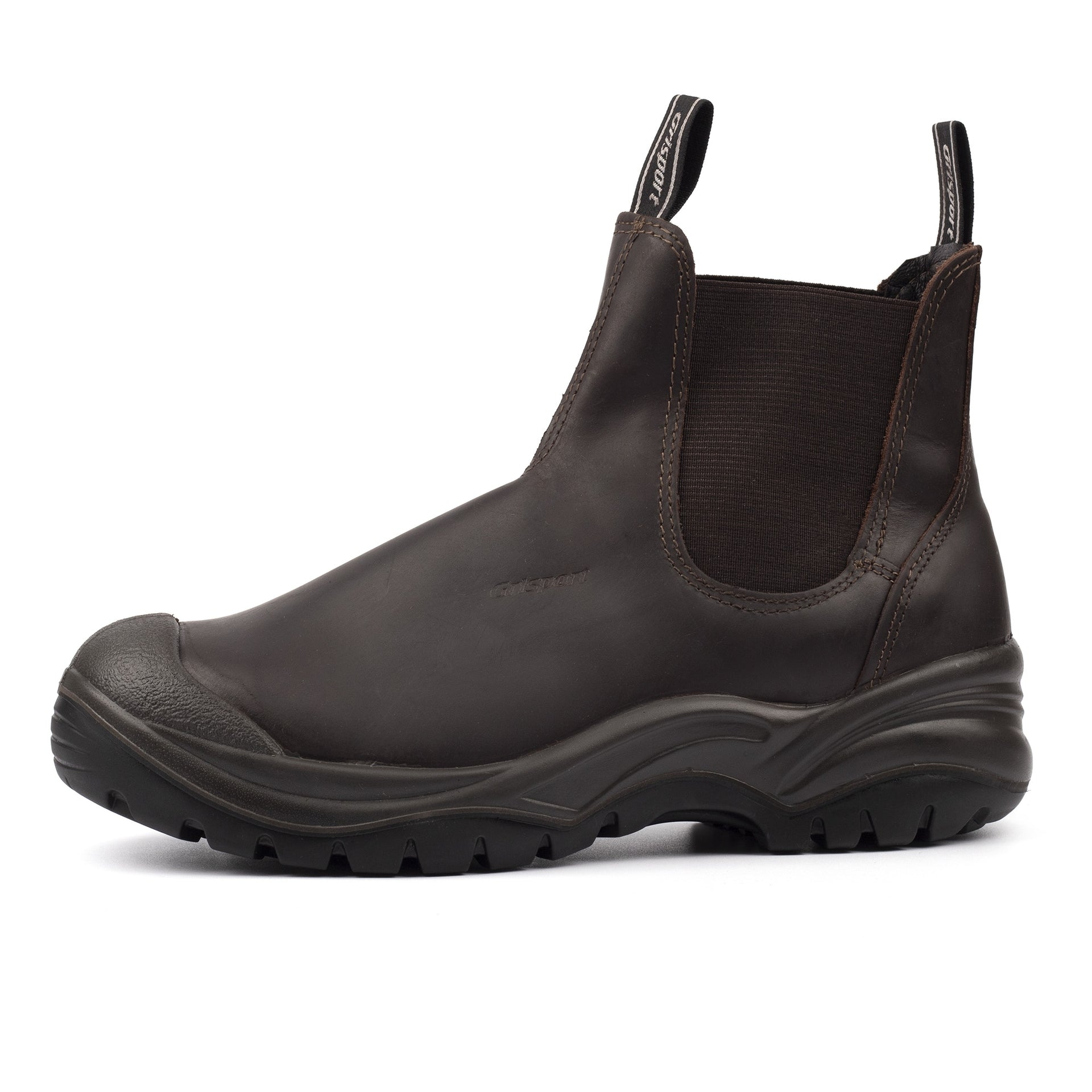 Chukka Brown Safety Boot
