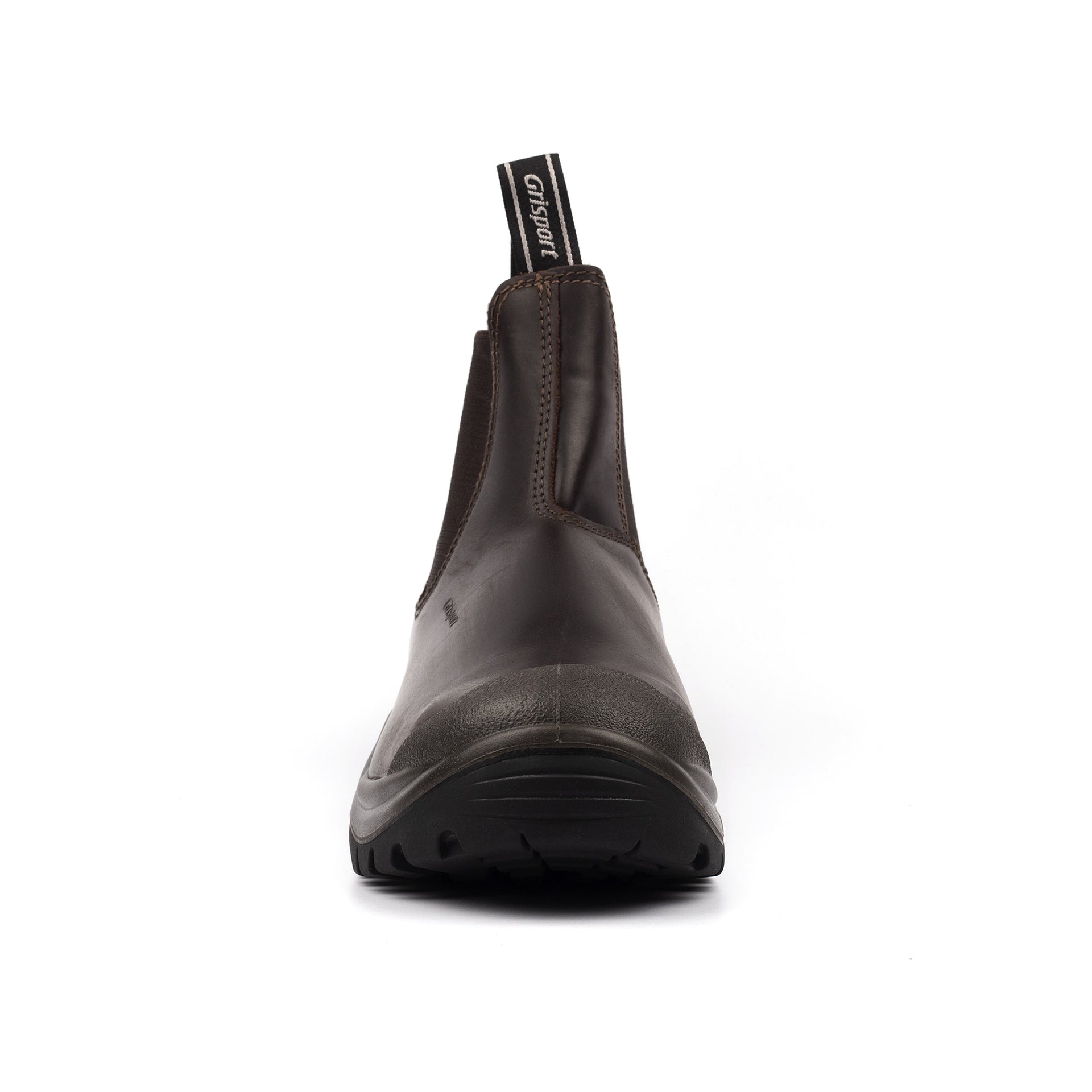Chukka Brown Safety Boot