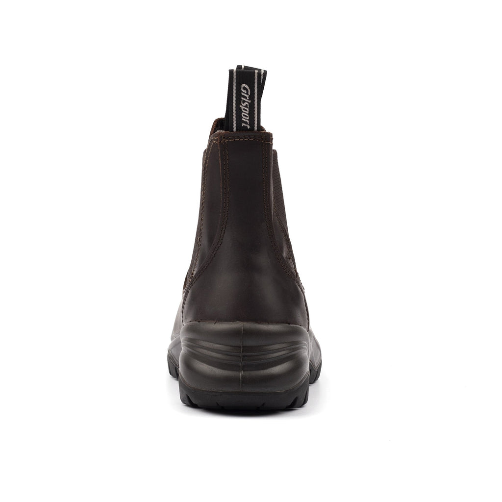 Chukka Brown Safety Boot