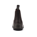 Chukka Brown Safety Boot