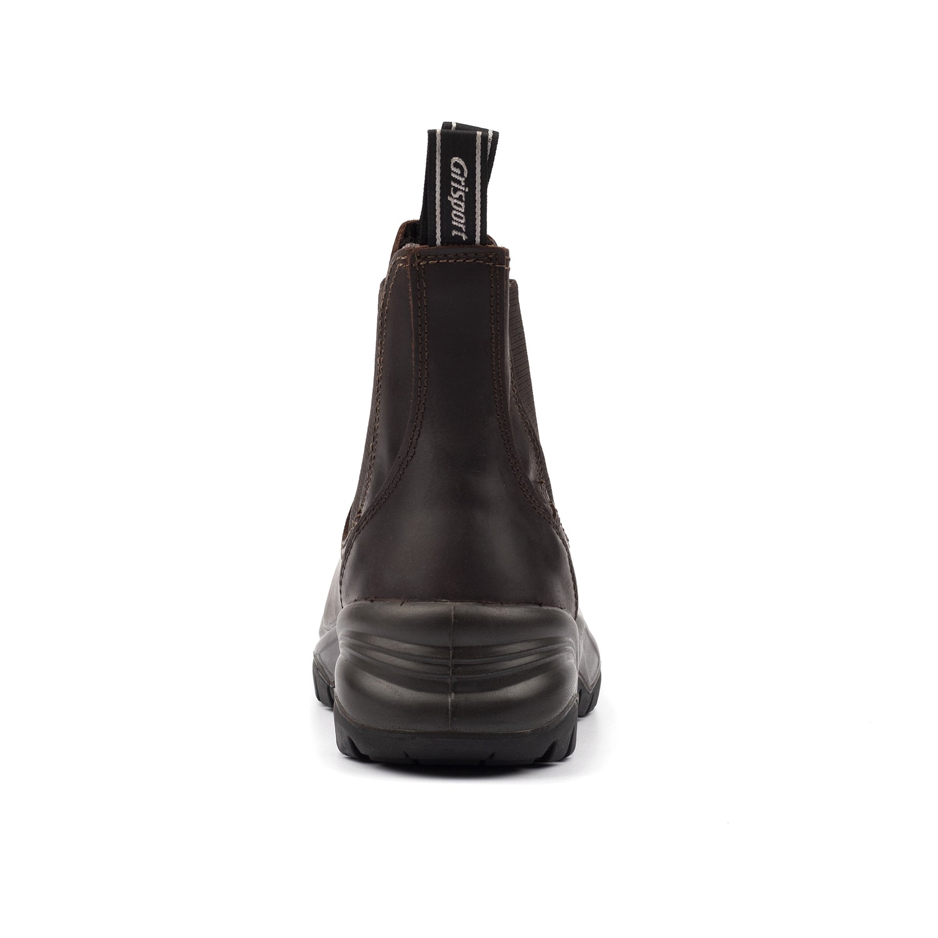 Chukka Brown Safety Boot