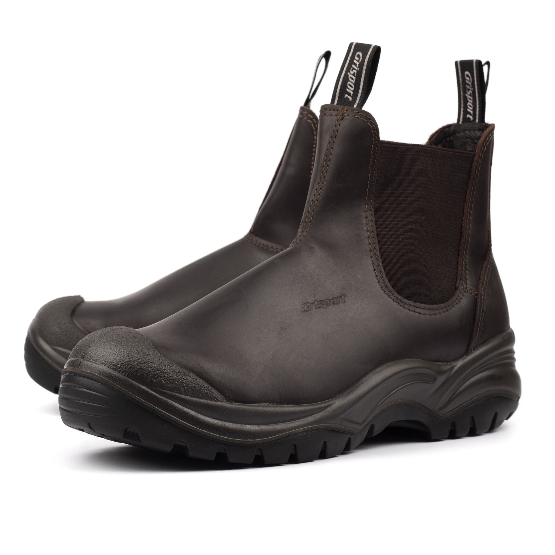 Chukka Brown Safety Boot