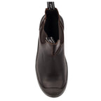 Chukka Brown Safety Boot