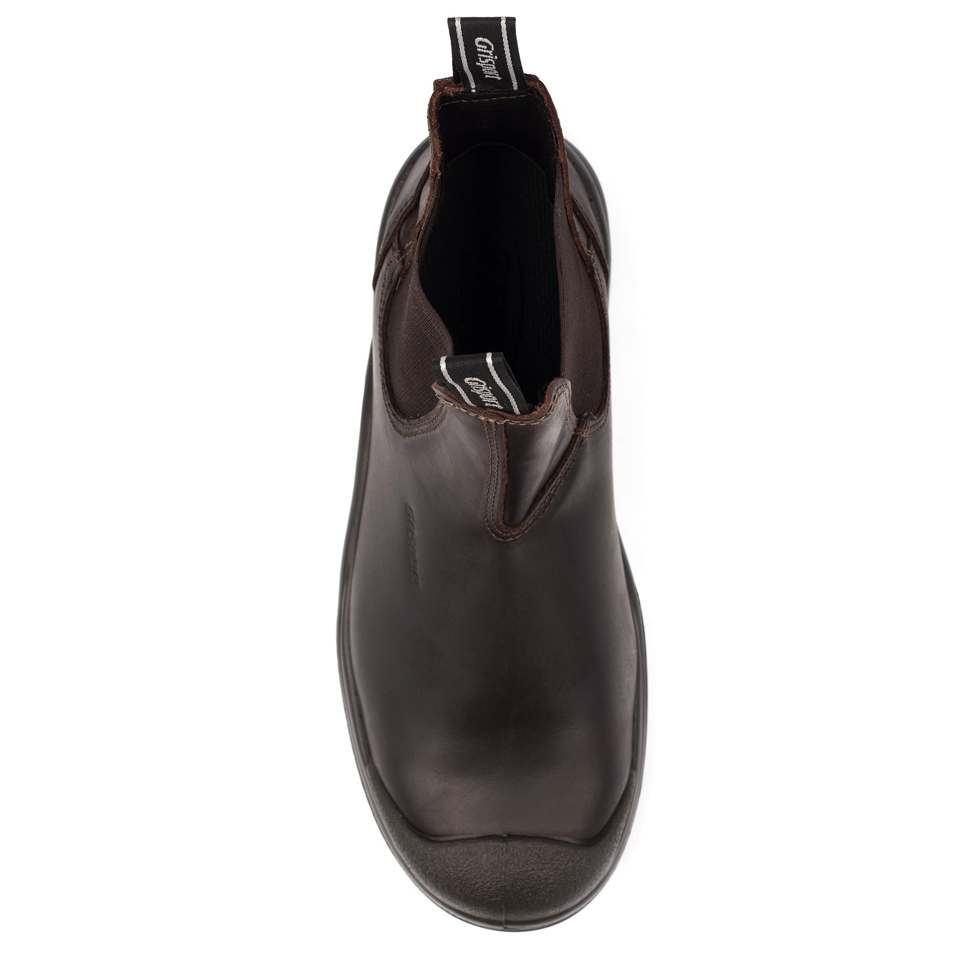 Chukka Brown Safety Boot
