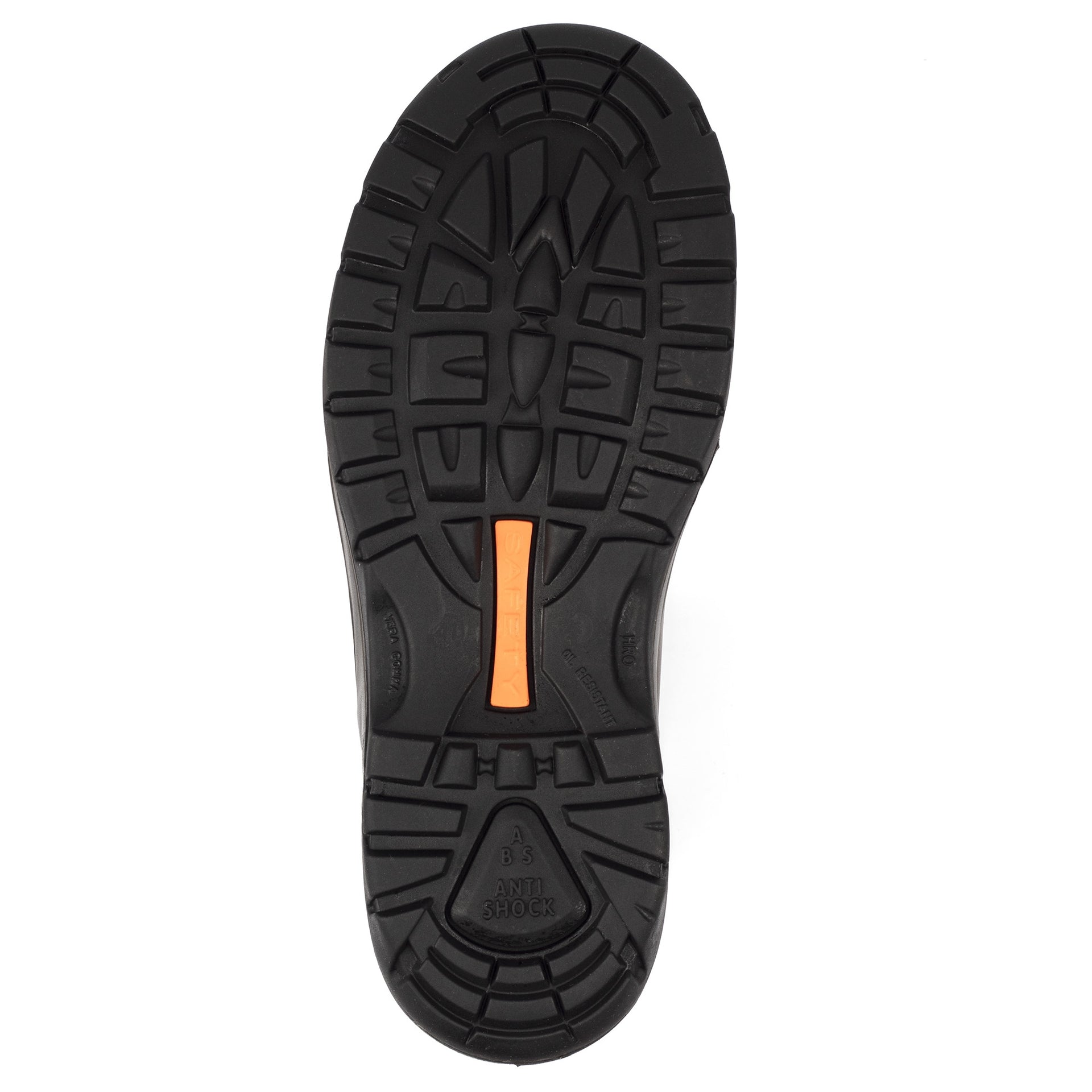 Chukka Brown Safety Boot