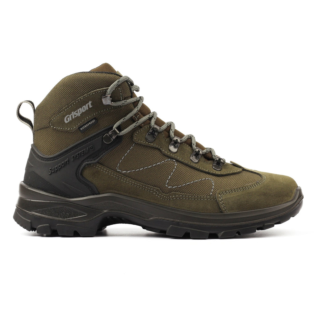 Excalibur II Military Green Walking Boot