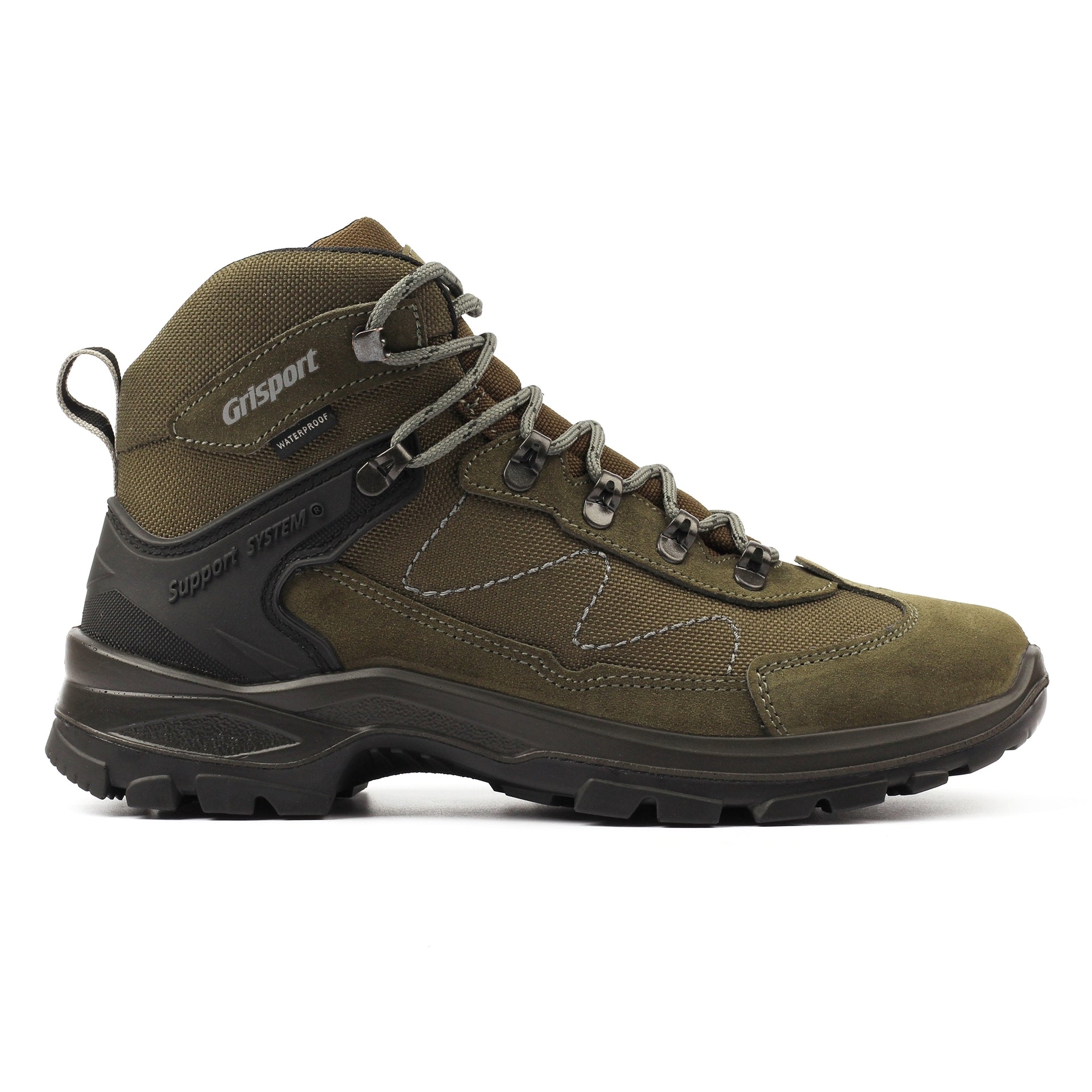 Excalibur II Military Green Walking Boot