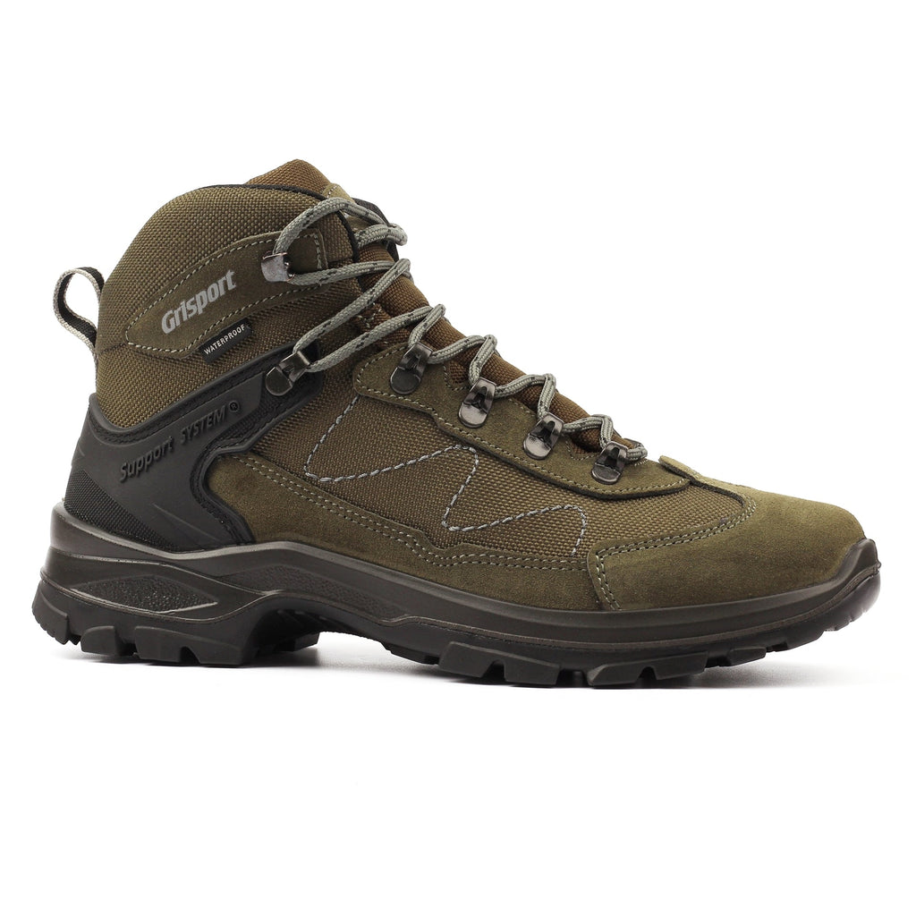 Excalibur II Military Green Walking Boot