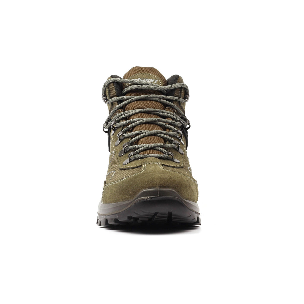 Excalibur II Military Green Walking Boot