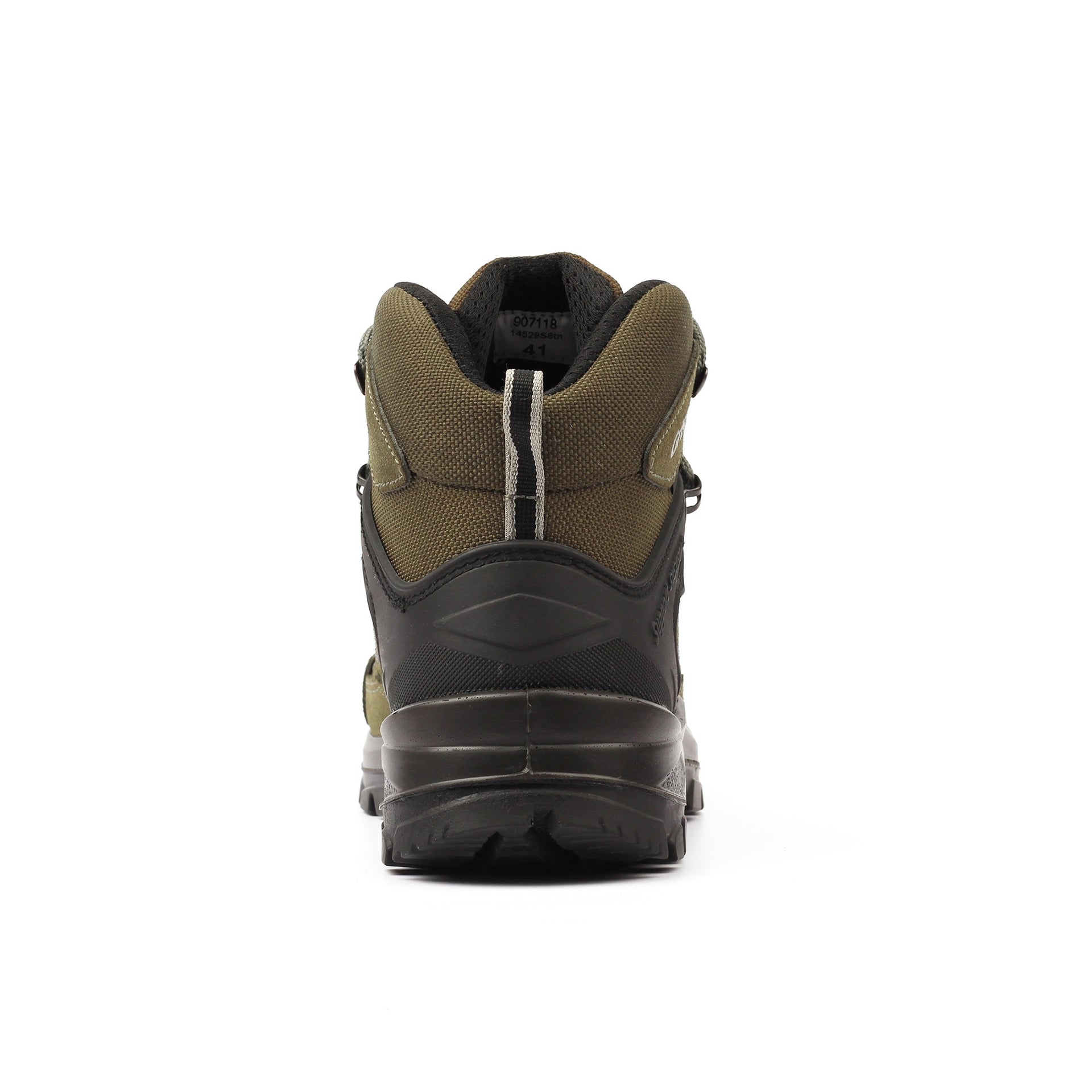 Excalibur II Military Green Walking Boot